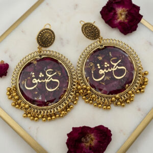 Resin Jhumka